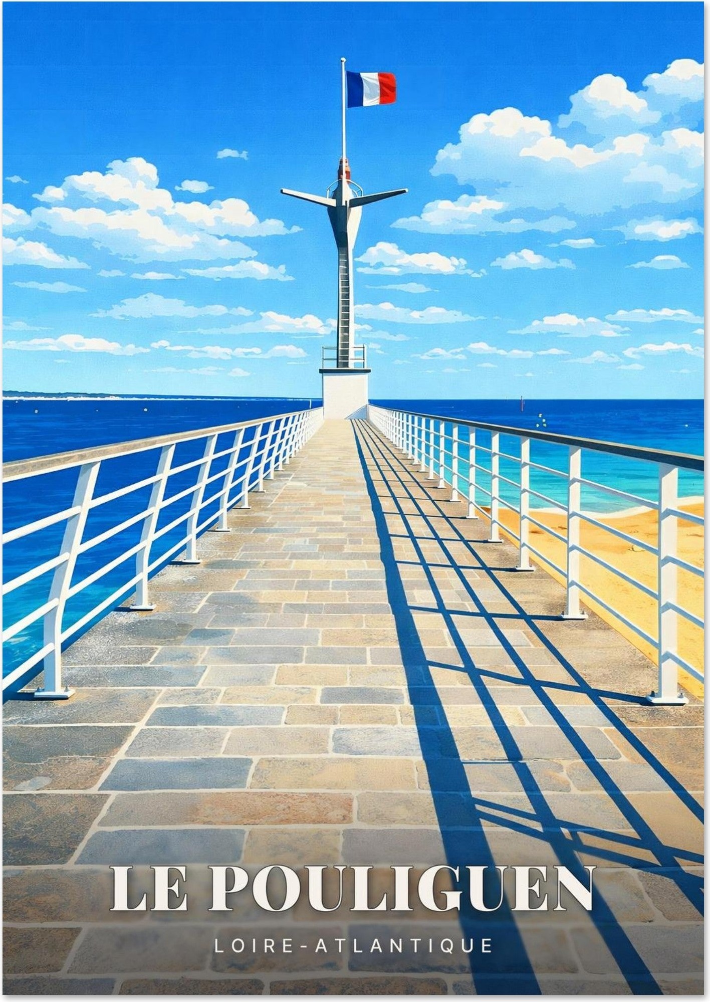 Affiche Le Pouliguen — Loire-Atlantique