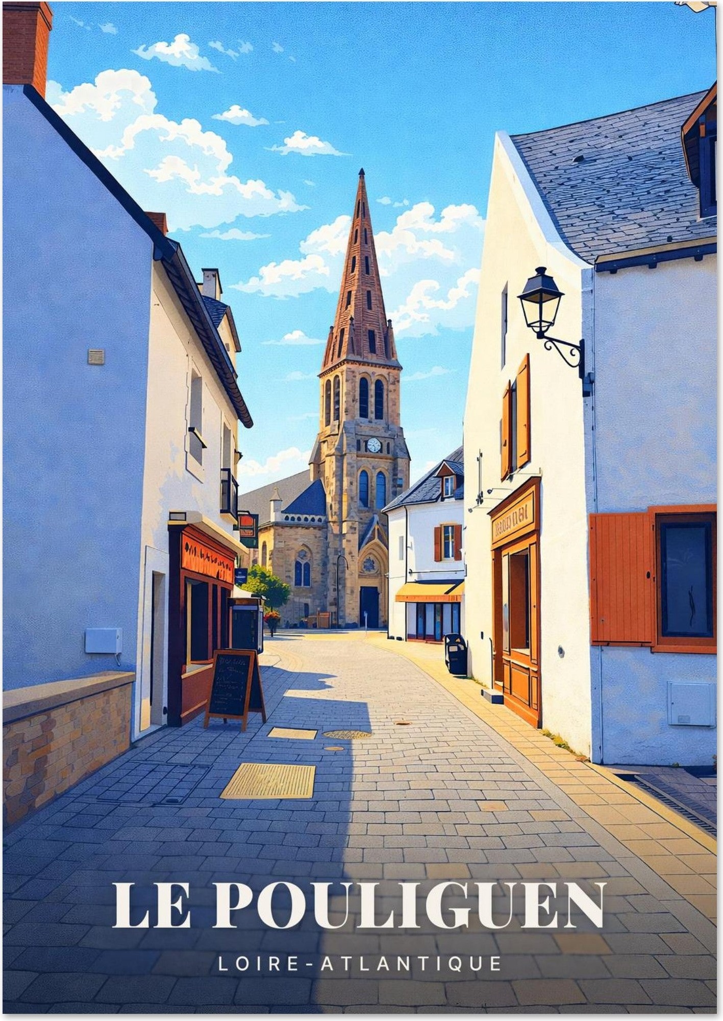 Affiche Le Pouliguen — Loire-Atlantique