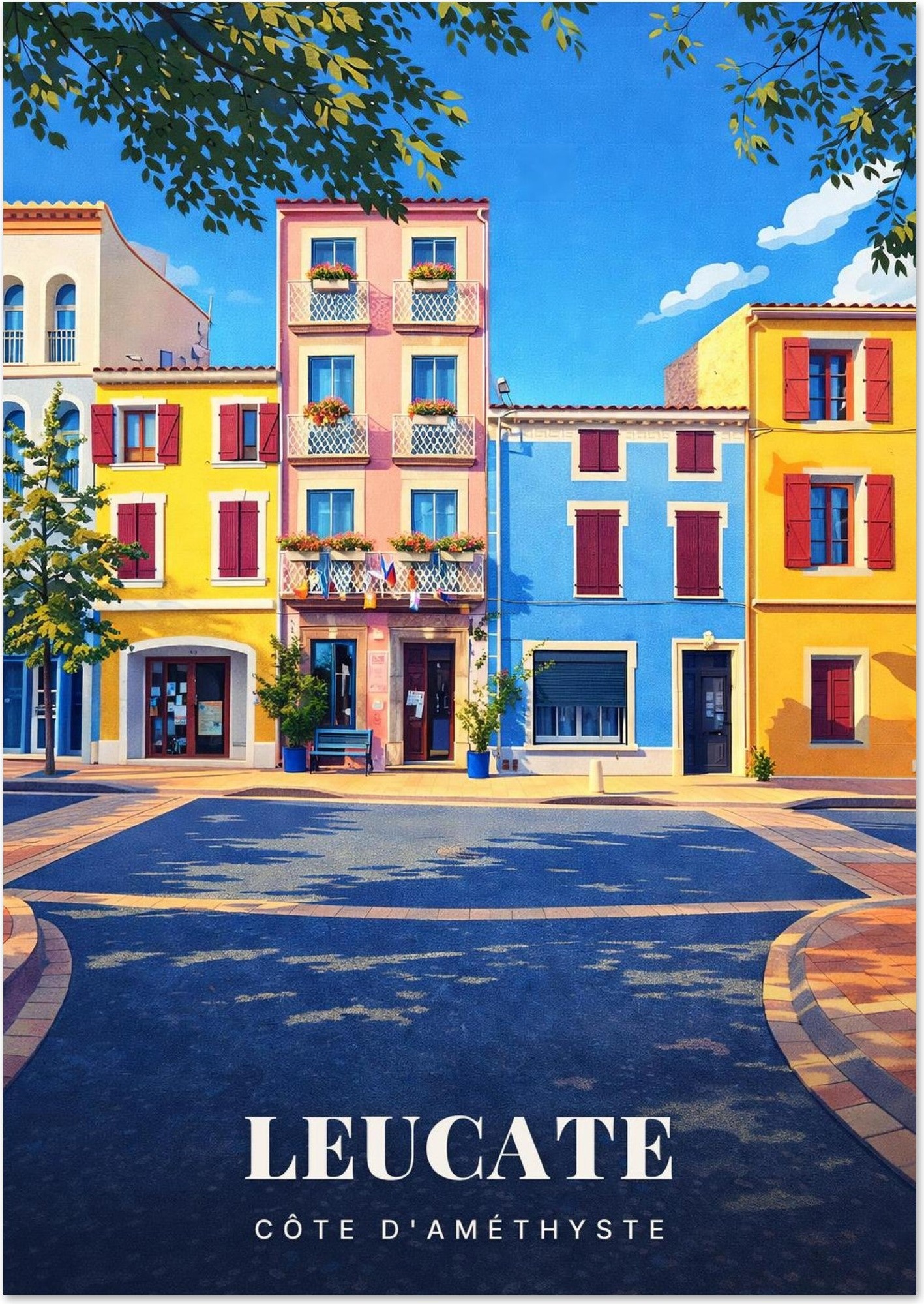 Affiche Leucate — Occitanie