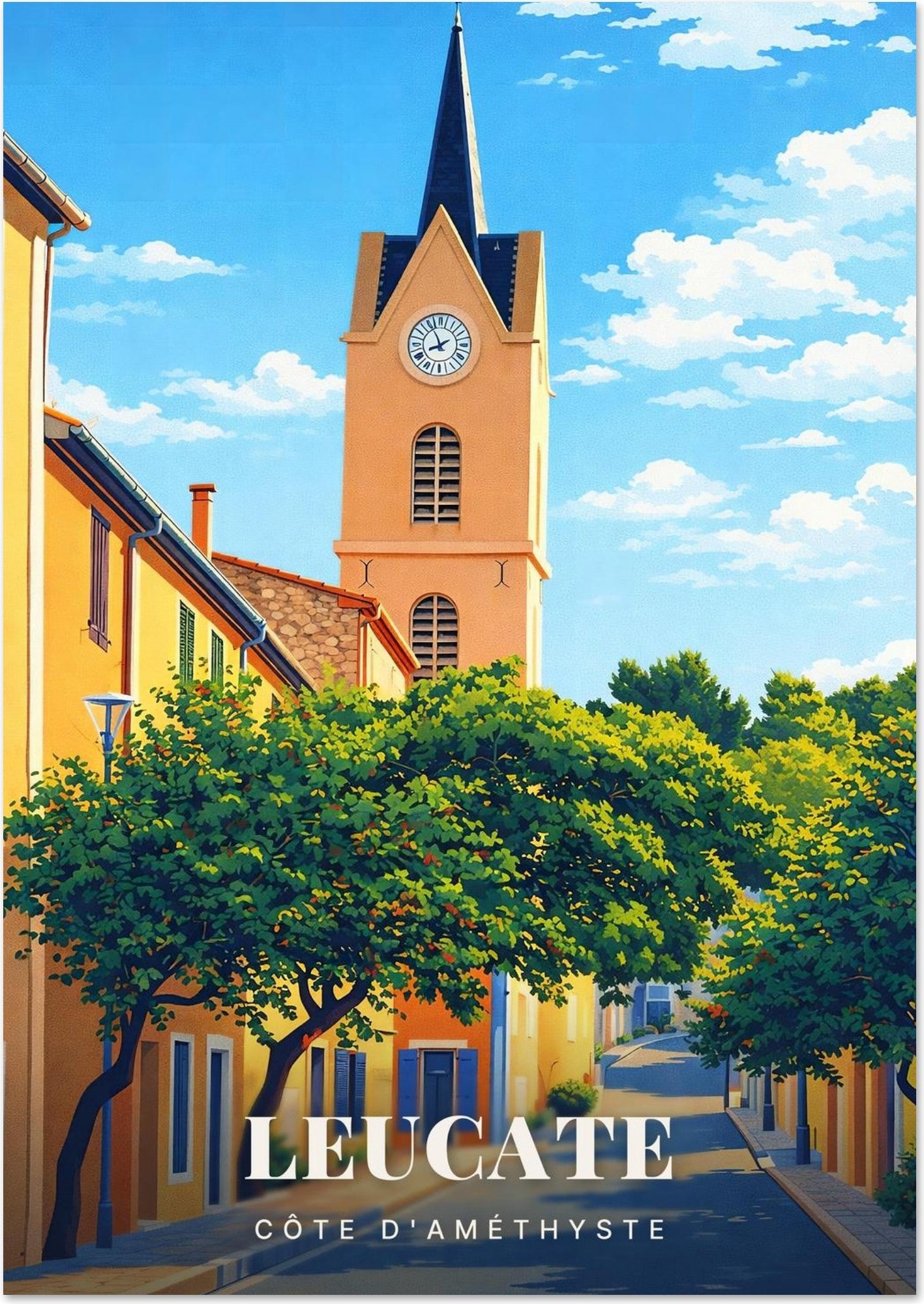 Affiche Leucate — Occitanie